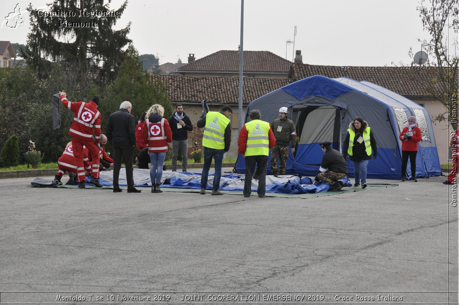 Montaldo T.se 10 Novembre 2019 - JOINT COOPERATION EMERGENCY 2019 - Croce Rossa Italiana