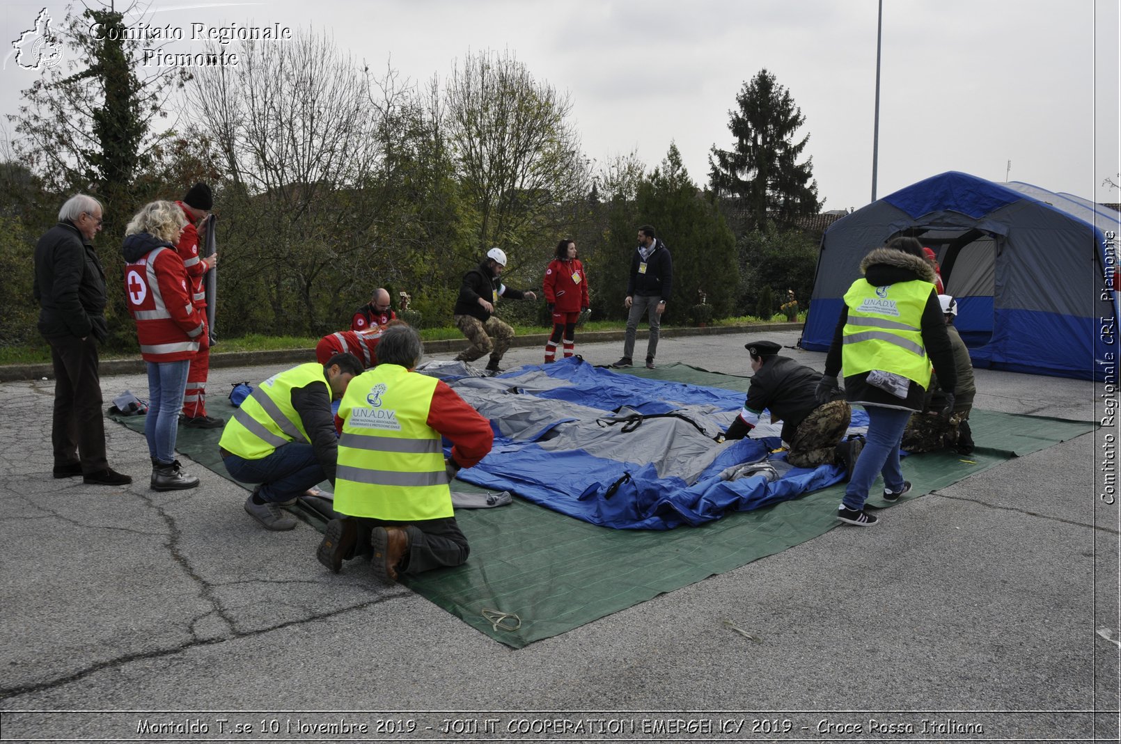 Montaldo T.se 10 Novembre 2019 - JOINT COOPERATION EMERGENCY 2019 - Croce Rossa Italiana