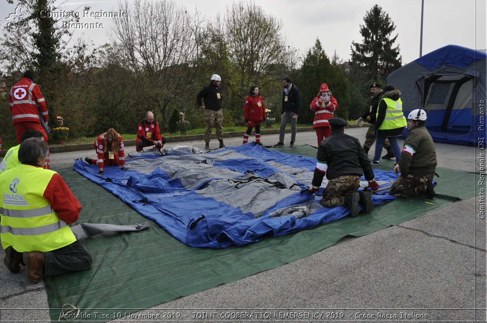 Montaldo T.se 10 Novembre 2019 - JOINT COOPERATION EMERGENCY 2019 - Croce Rossa Italiana