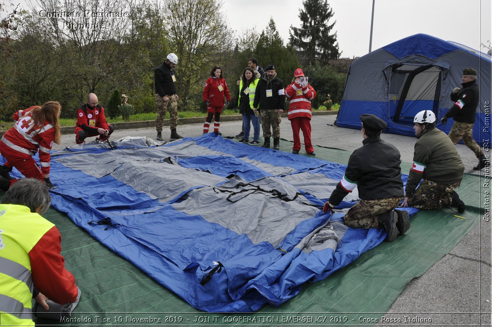 Montaldo T.se 10 Novembre 2019 - JOINT COOPERATION EMERGENCY 2019 - Croce Rossa Italiana