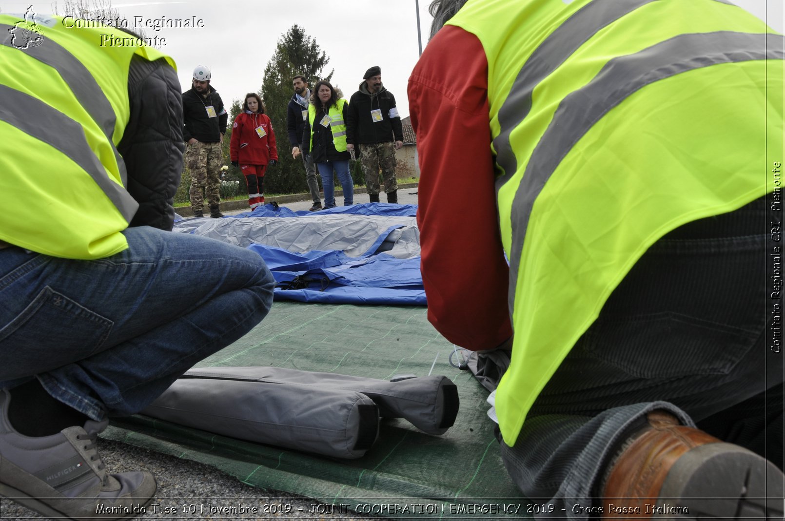 Montaldo T.se 10 Novembre 2019 - JOINT COOPERATION EMERGENCY 2019 - Croce Rossa Italiana