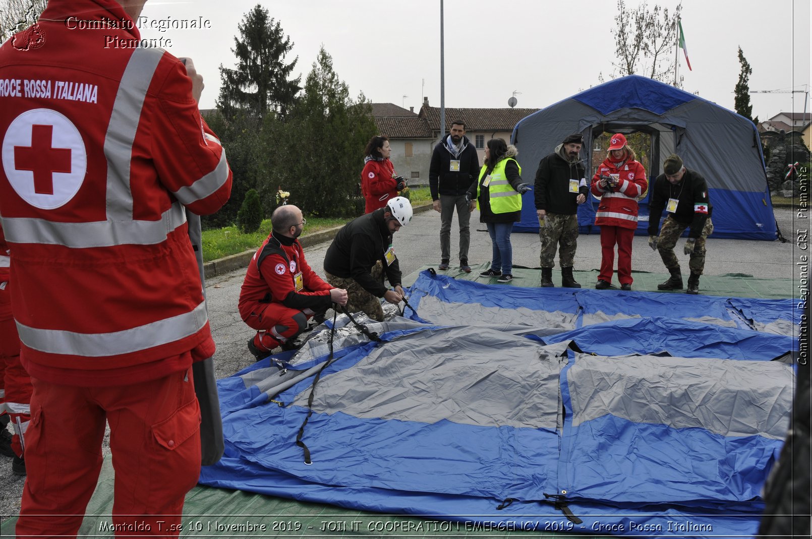 Montaldo T.se 10 Novembre 2019 - JOINT COOPERATION EMERGENCY 2019 - Croce Rossa Italiana