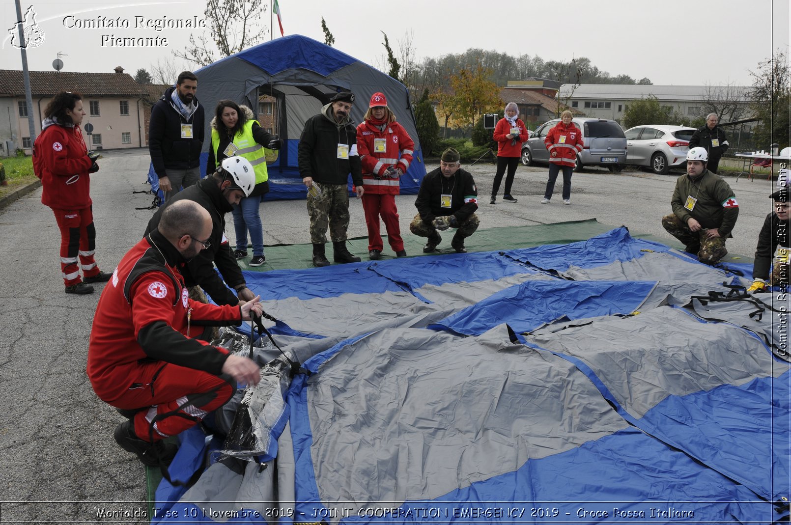 Montaldo T.se 10 Novembre 2019 - JOINT COOPERATION EMERGENCY 2019 - Croce Rossa Italiana