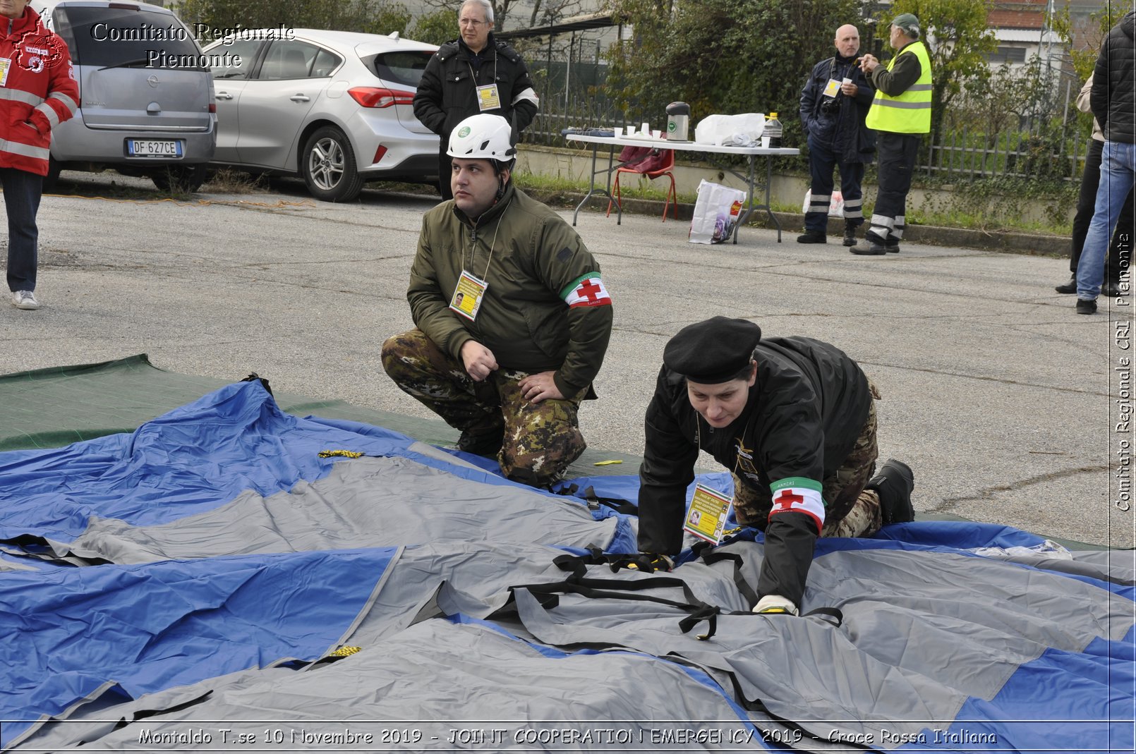 Montaldo T.se 10 Novembre 2019 - JOINT COOPERATION EMERGENCY 2019 - Croce Rossa Italiana