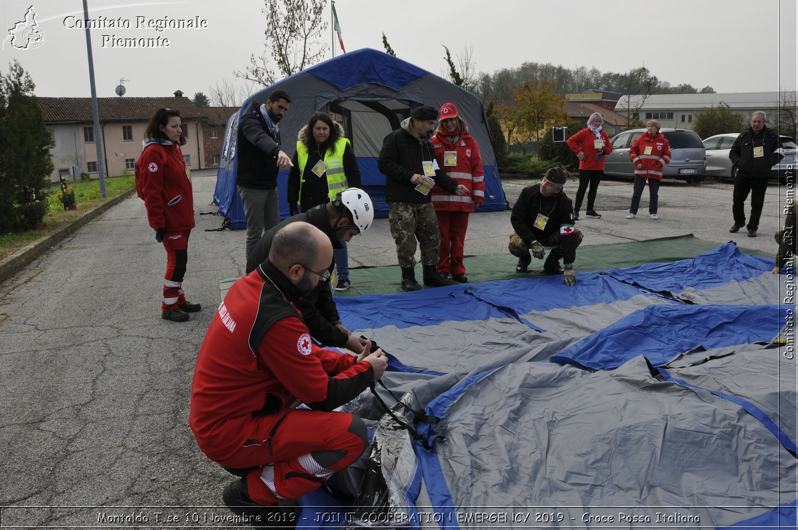 Montaldo T.se 10 Novembre 2019 - JOINT COOPERATION EMERGENCY 2019 - Croce Rossa Italiana