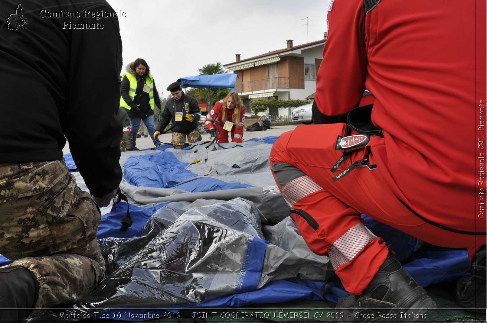 Montaldo T.se 10 Novembre 2019 - JOINT COOPERATION EMERGENCY 2019 - Croce Rossa Italiana