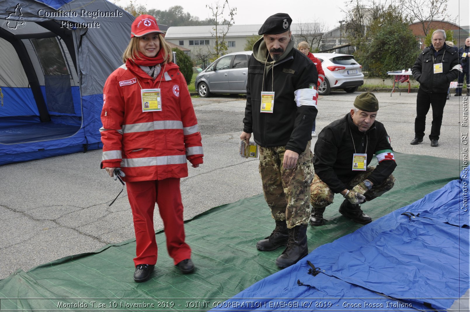 Montaldo T.se 10 Novembre 2019 - JOINT COOPERATION EMERGENCY 2019 - Croce Rossa Italiana