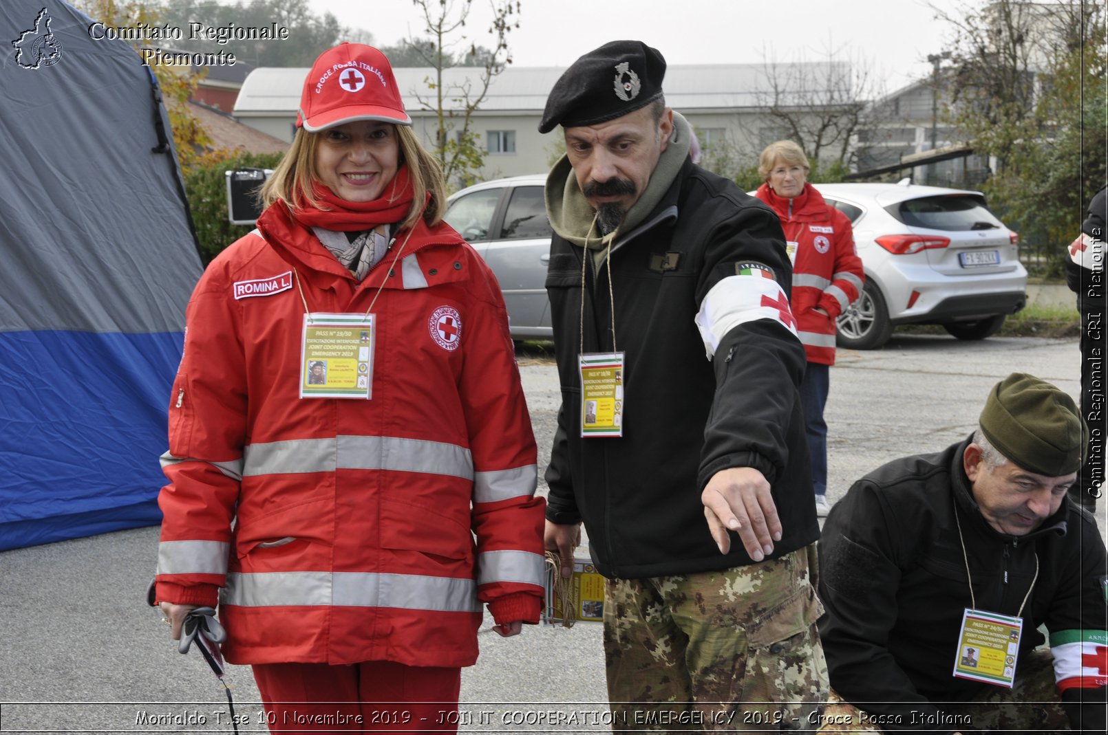 Montaldo T.se 10 Novembre 2019 - JOINT COOPERATION EMERGENCY 2019 - Croce Rossa Italiana