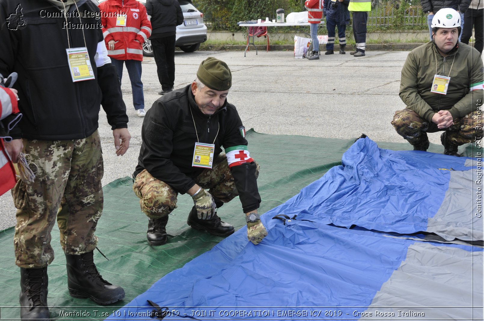 Montaldo T.se 10 Novembre 2019 - JOINT COOPERATION EMERGENCY 2019 - Croce Rossa Italiana