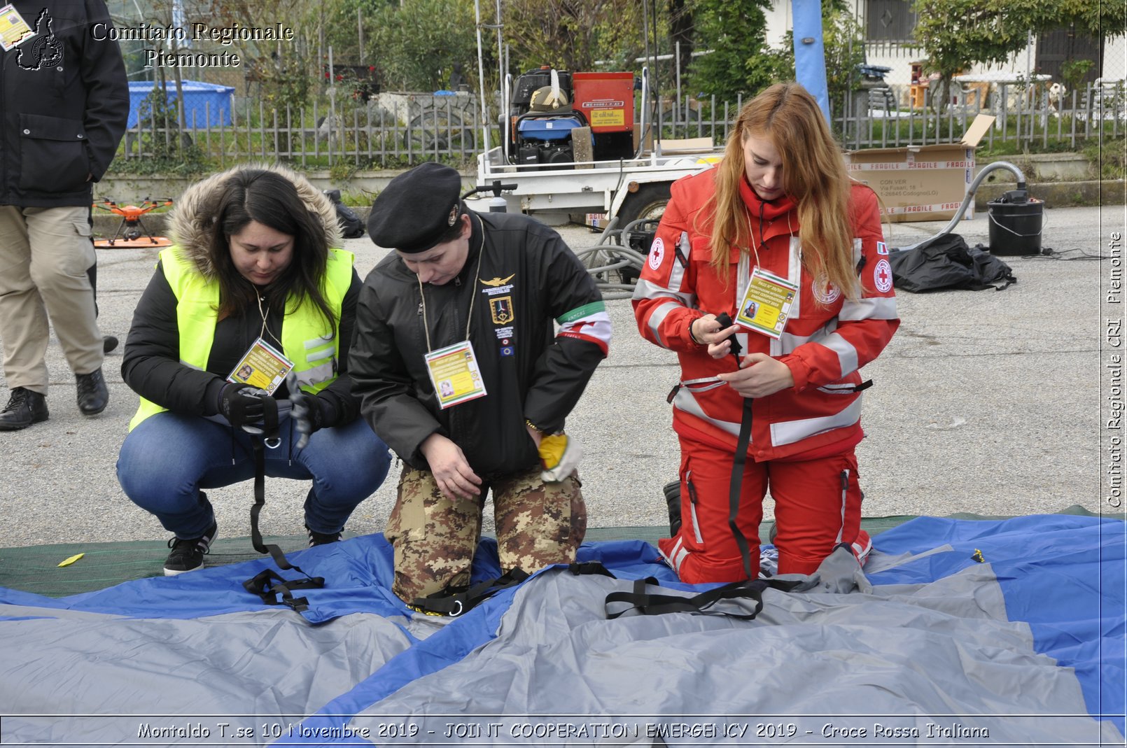 Montaldo T.se 10 Novembre 2019 - JOINT COOPERATION EMERGENCY 2019 - Croce Rossa Italiana