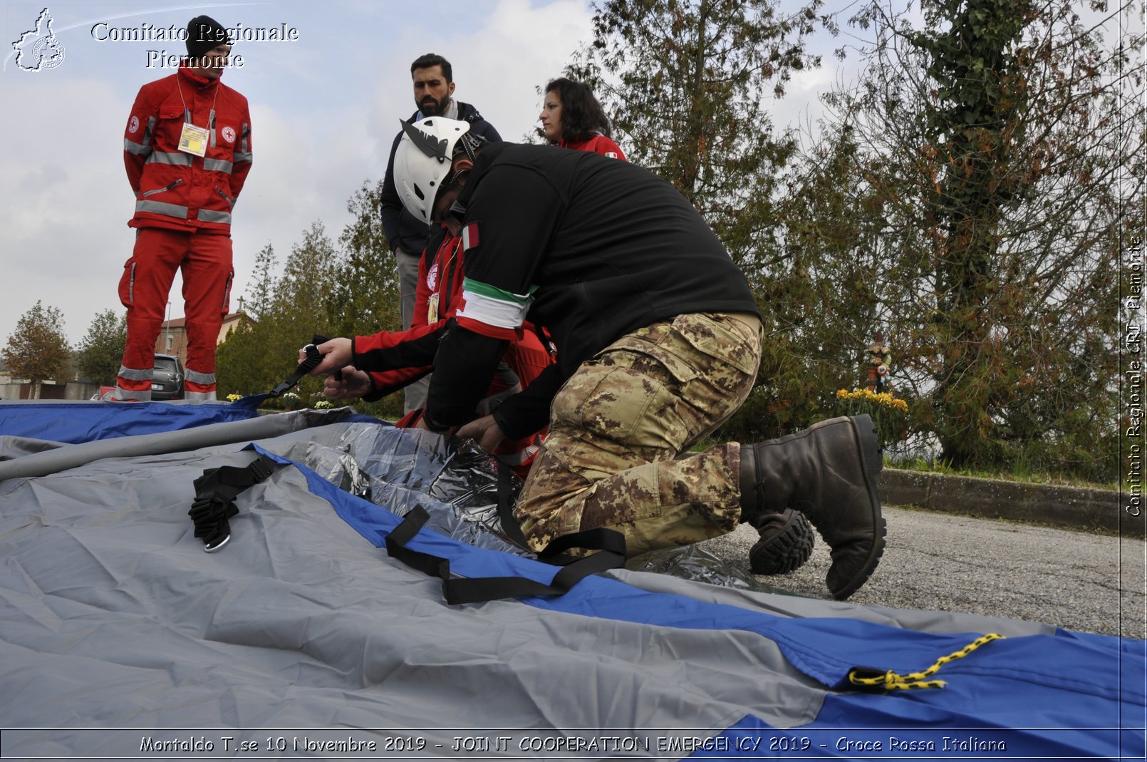 Montaldo T.se 10 Novembre 2019 - JOINT COOPERATION EMERGENCY 2019 - Croce Rossa Italiana