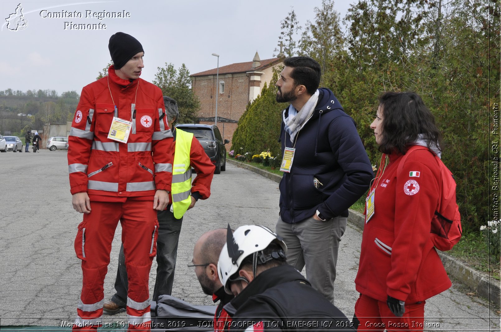 Montaldo T.se 10 Novembre 2019 - JOINT COOPERATION EMERGENCY 2019 - Croce Rossa Italiana