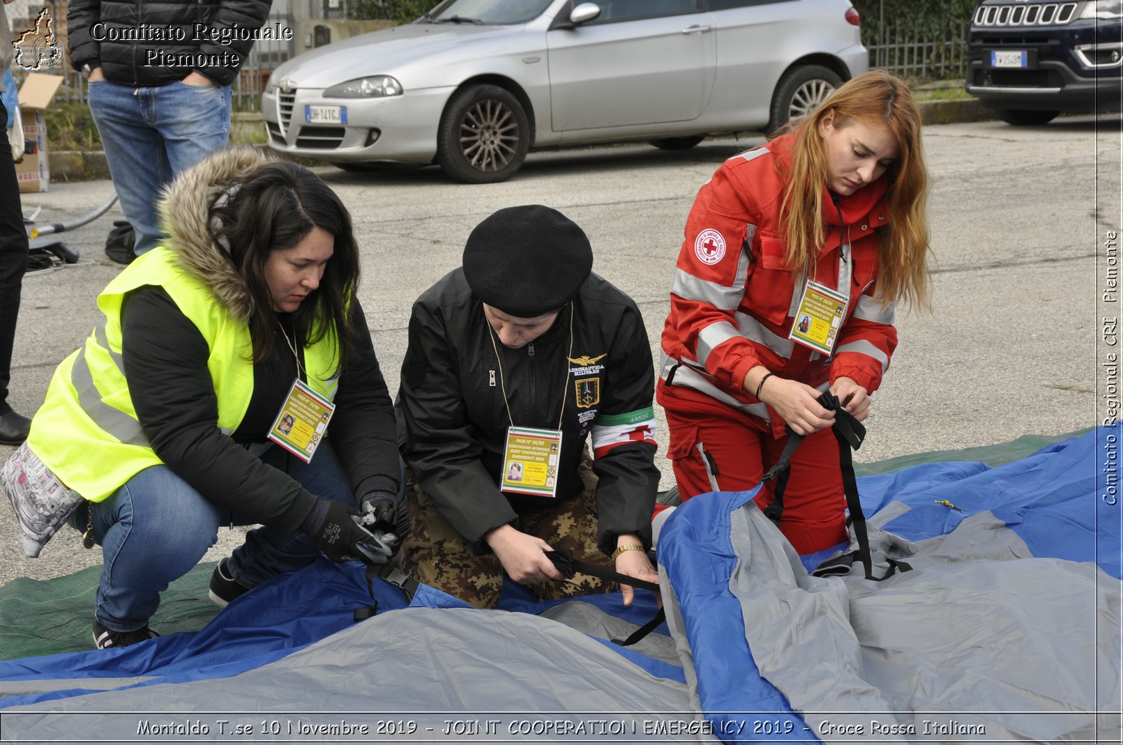 Montaldo T.se 10 Novembre 2019 - JOINT COOPERATION EMERGENCY 2019 - Croce Rossa Italiana