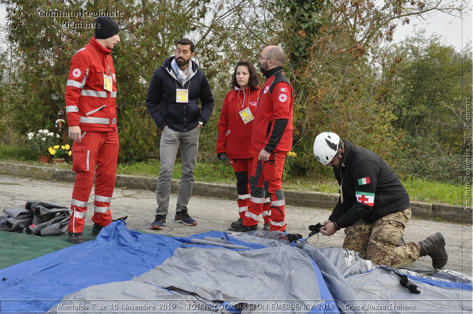 Montaldo T.se 10 Novembre 2019 - JOINT COOPERATION EMERGENCY 2019 - Croce Rossa Italiana