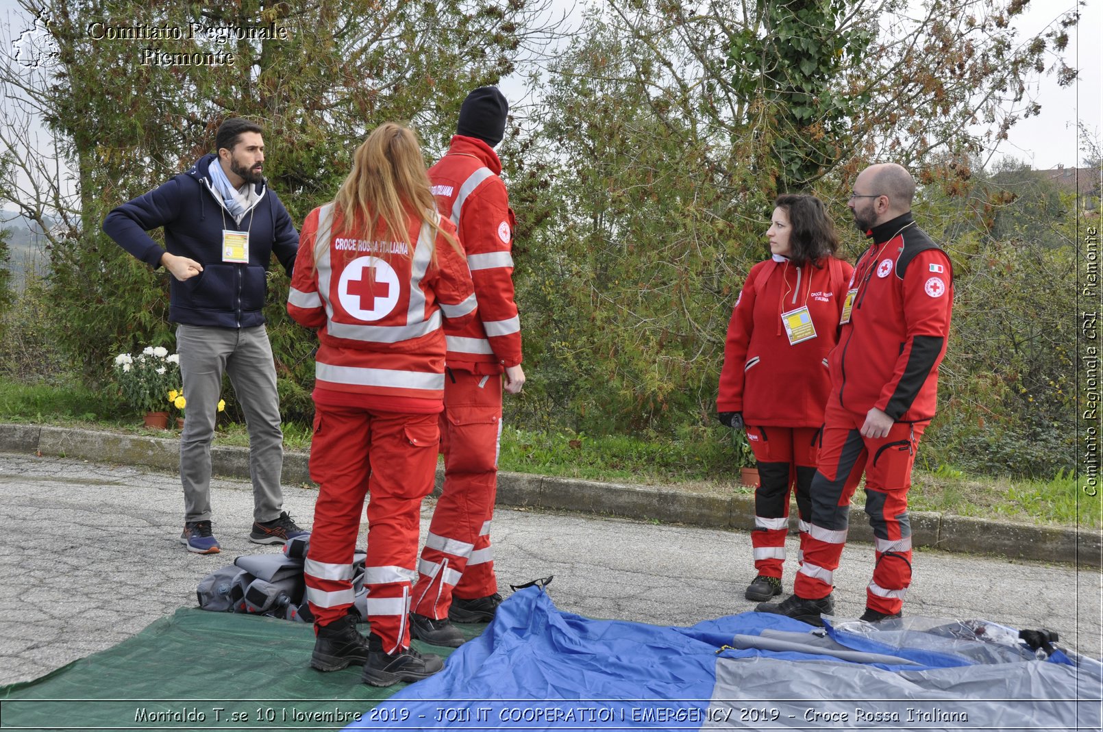 Montaldo T.se 10 Novembre 2019 - JOINT COOPERATION EMERGENCY 2019 - Croce Rossa Italiana