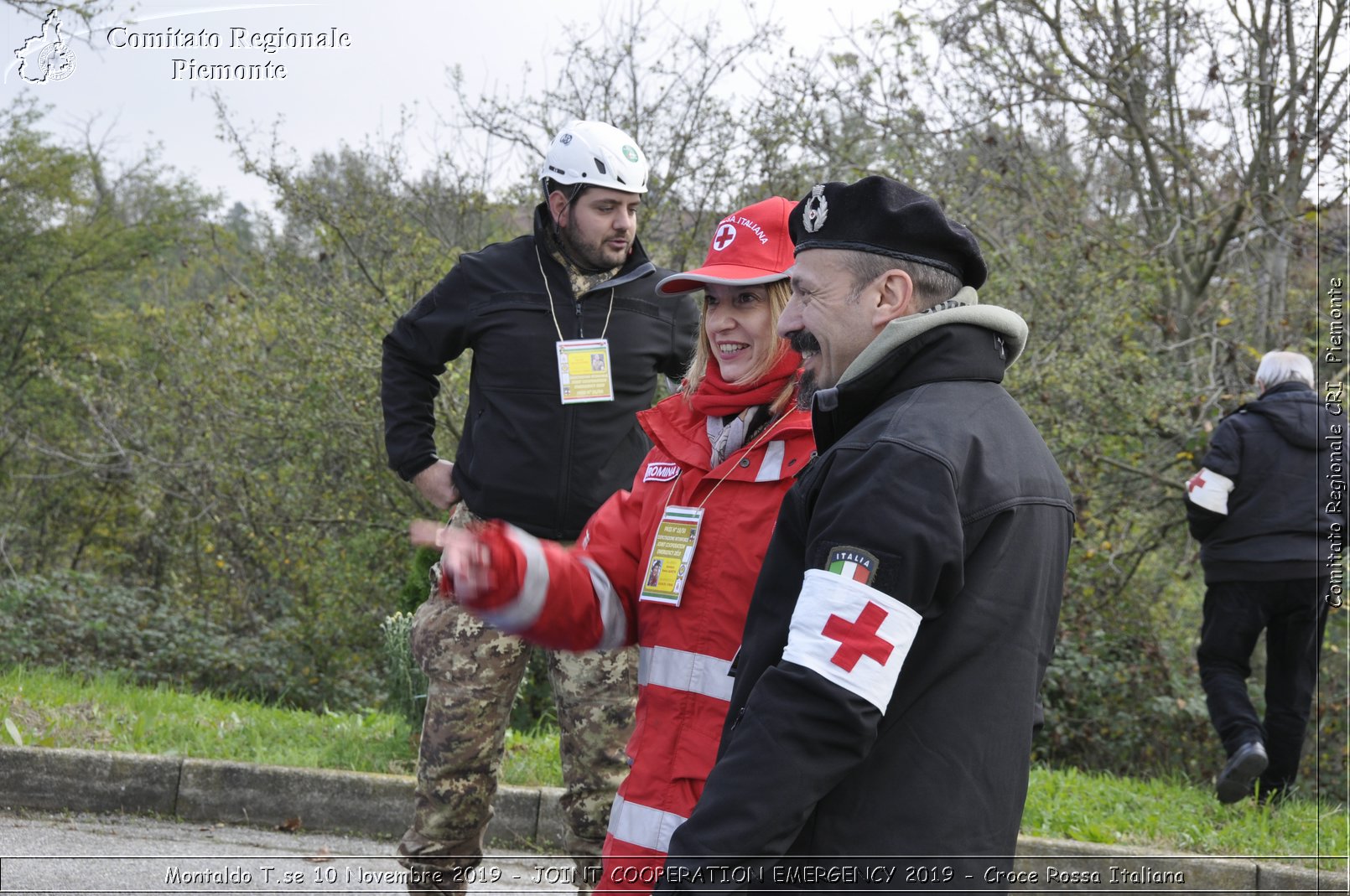 Montaldo T.se 10 Novembre 2019 - JOINT COOPERATION EMERGENCY 2019 - Croce Rossa Italiana