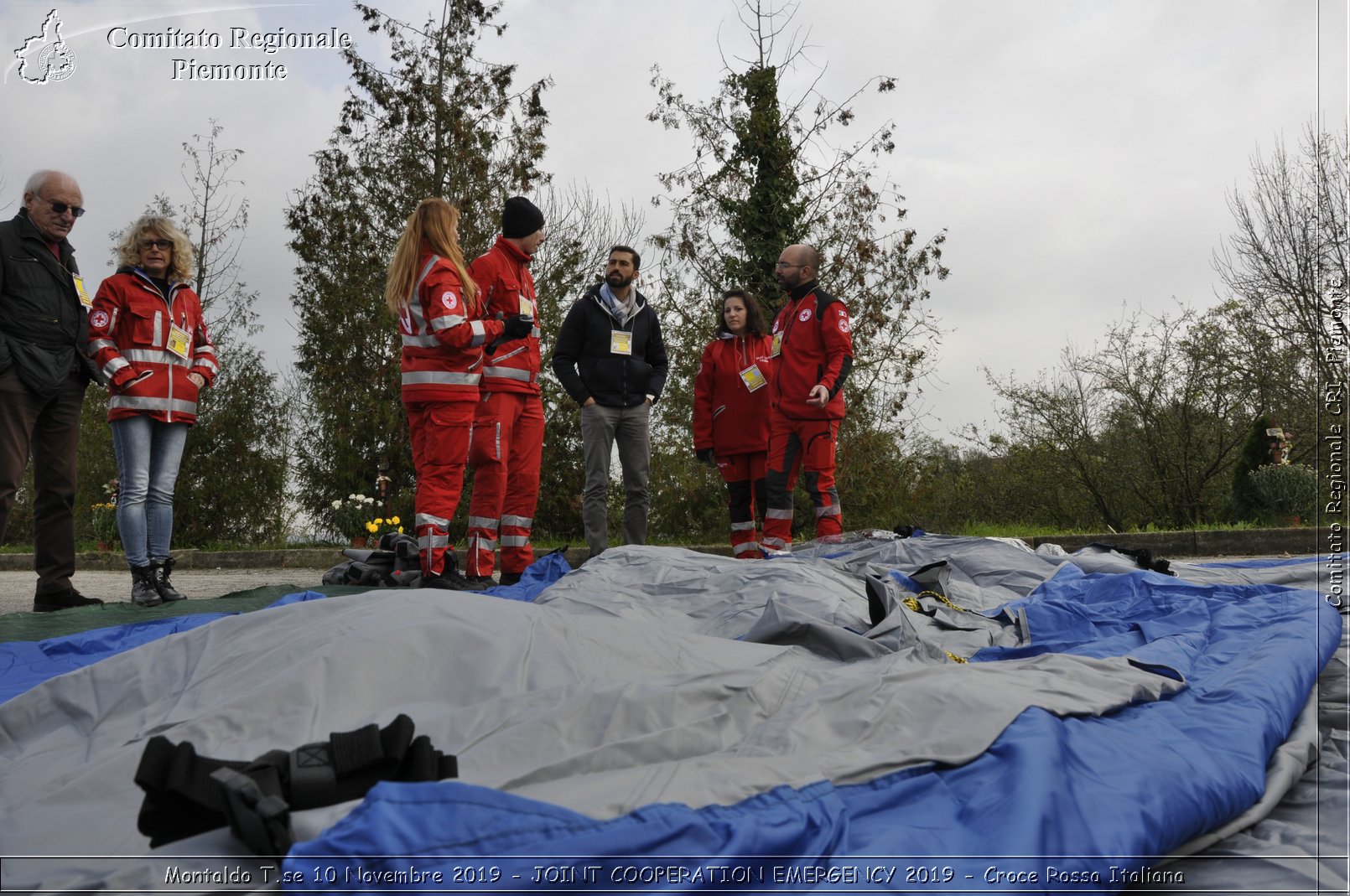 Montaldo T.se 10 Novembre 2019 - JOINT COOPERATION EMERGENCY 2019 - Croce Rossa Italiana