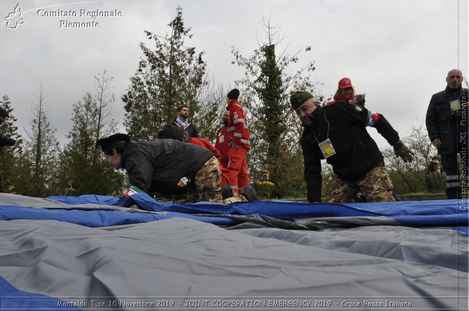 Montaldo T.se 10 Novembre 2019 - JOINT COOPERATION EMERGENCY 2019 - Croce Rossa Italiana