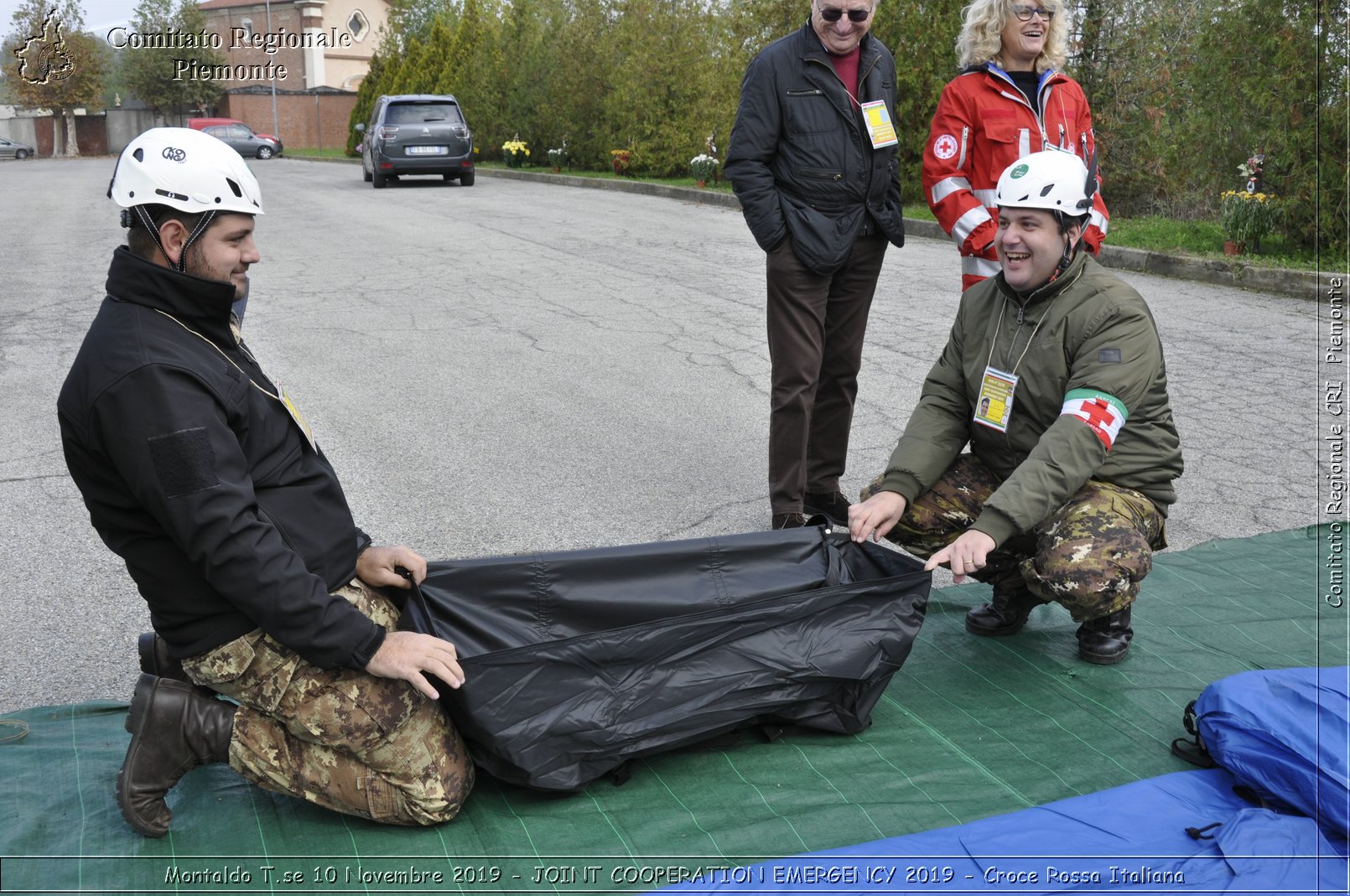 Montaldo T.se 10 Novembre 2019 - JOINT COOPERATION EMERGENCY 2019 - Croce Rossa Italiana