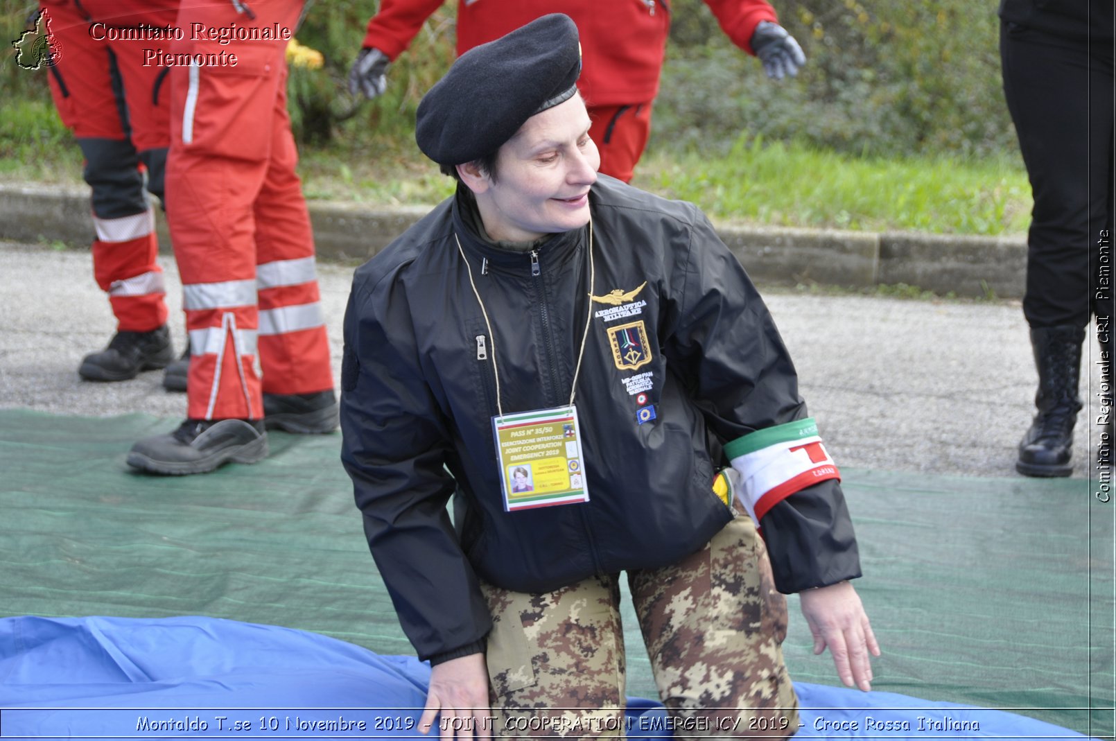 Montaldo T.se 10 Novembre 2019 - JOINT COOPERATION EMERGENCY 2019 - Croce Rossa Italiana