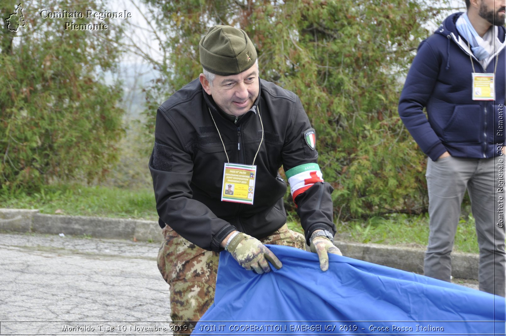 Montaldo T.se 10 Novembre 2019 - JOINT COOPERATION EMERGENCY 2019 - Croce Rossa Italiana