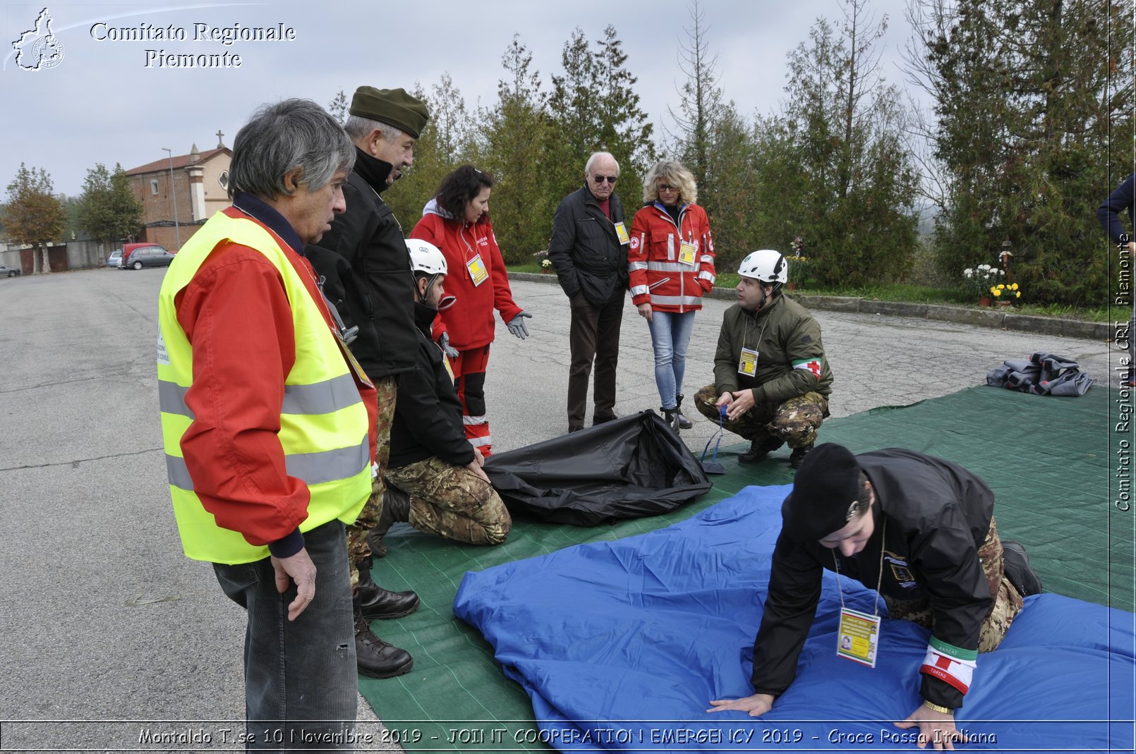 Montaldo T.se 10 Novembre 2019 - JOINT COOPERATION EMERGENCY 2019 - Croce Rossa Italiana