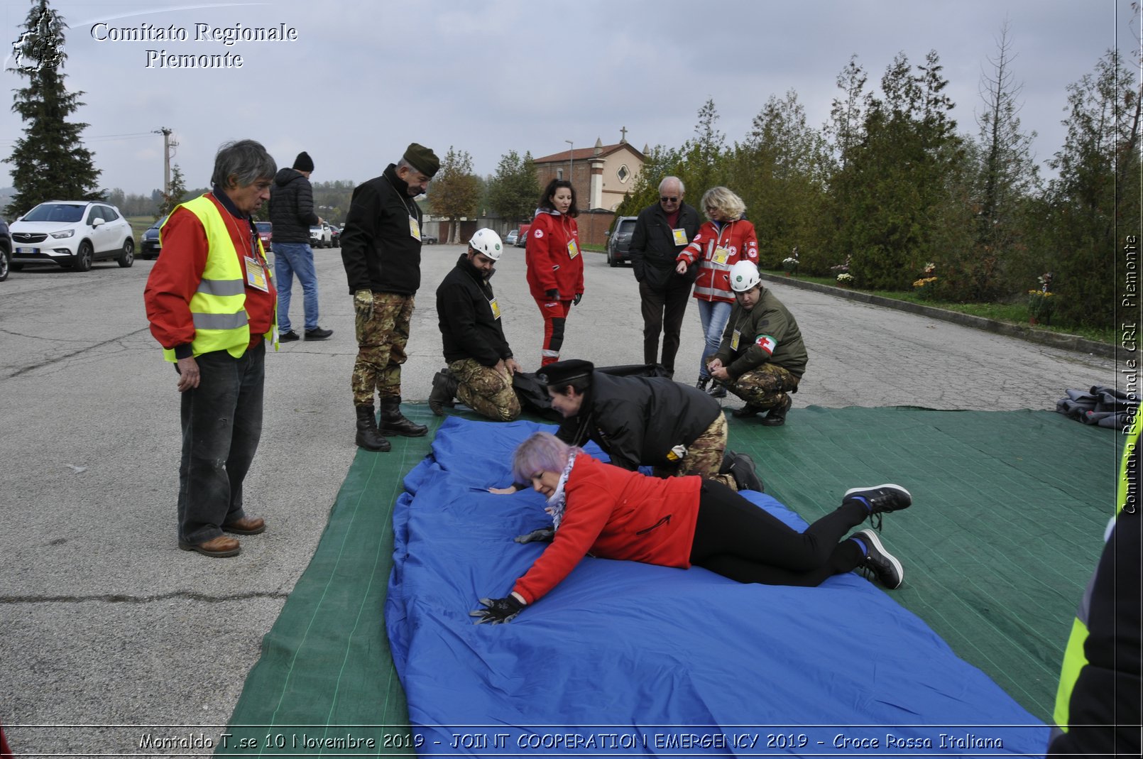 Montaldo T.se 10 Novembre 2019 - JOINT COOPERATION EMERGENCY 2019 - Croce Rossa Italiana