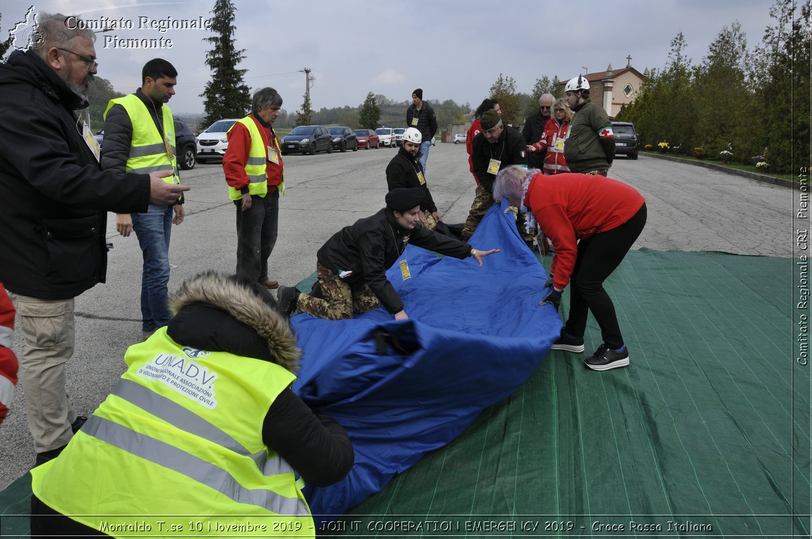 Montaldo T.se 10 Novembre 2019 - JOINT COOPERATION EMERGENCY 2019 - Croce Rossa Italiana