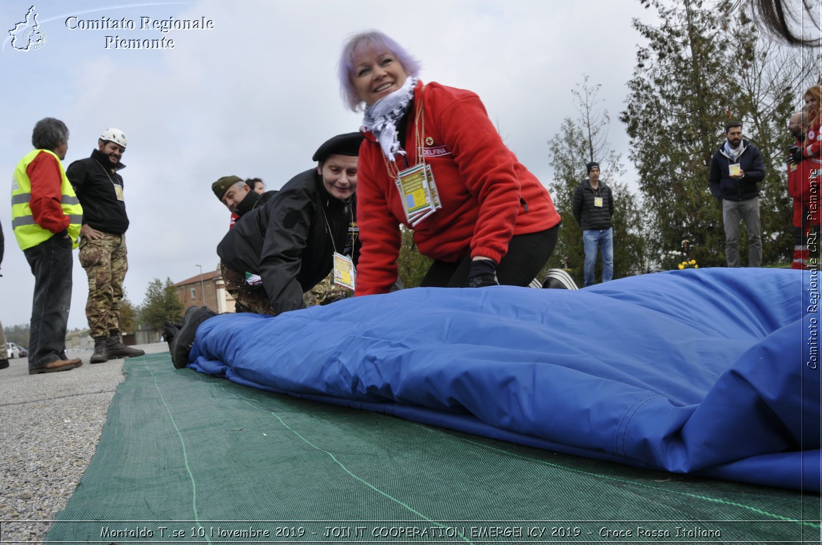 Montaldo T.se 10 Novembre 2019 - JOINT COOPERATION EMERGENCY 2019 - Croce Rossa Italiana