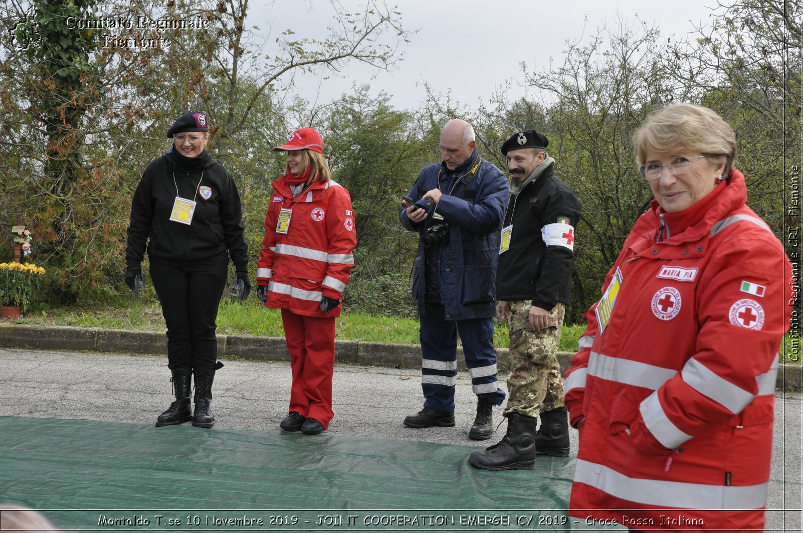 Montaldo T.se 10 Novembre 2019 - JOINT COOPERATION EMERGENCY 2019 - Croce Rossa Italiana