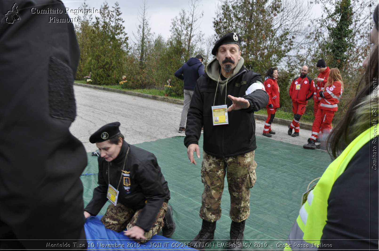 Montaldo T.se 10 Novembre 2019 - JOINT COOPERATION EMERGENCY 2019 - Croce Rossa Italiana