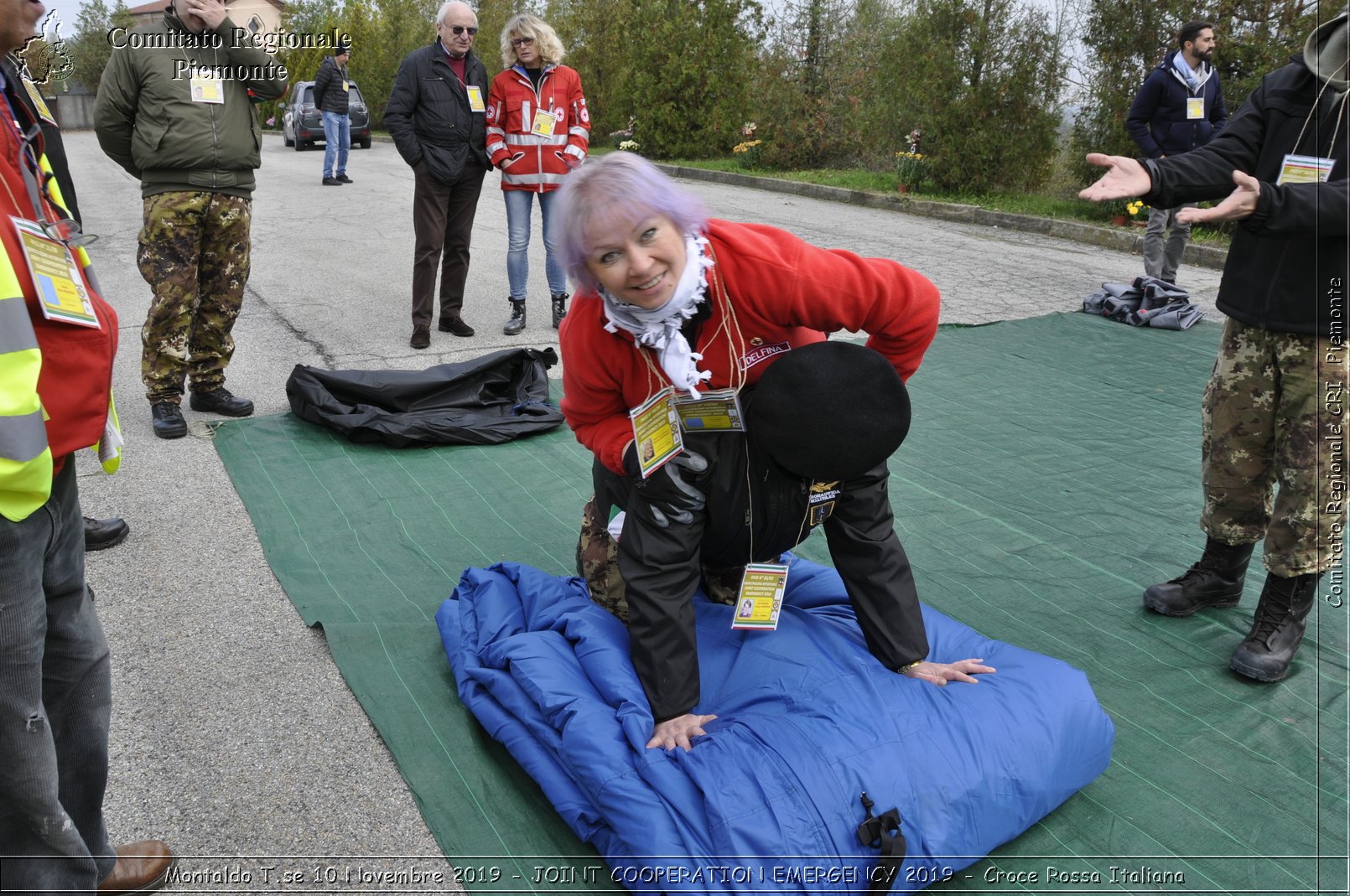 Montaldo T.se 10 Novembre 2019 - JOINT COOPERATION EMERGENCY 2019 - Croce Rossa Italiana