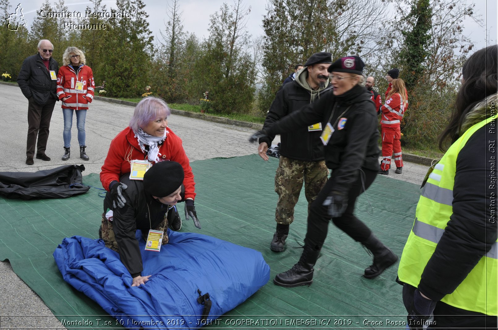 Montaldo T.se 10 Novembre 2019 - JOINT COOPERATION EMERGENCY 2019 - Croce Rossa Italiana