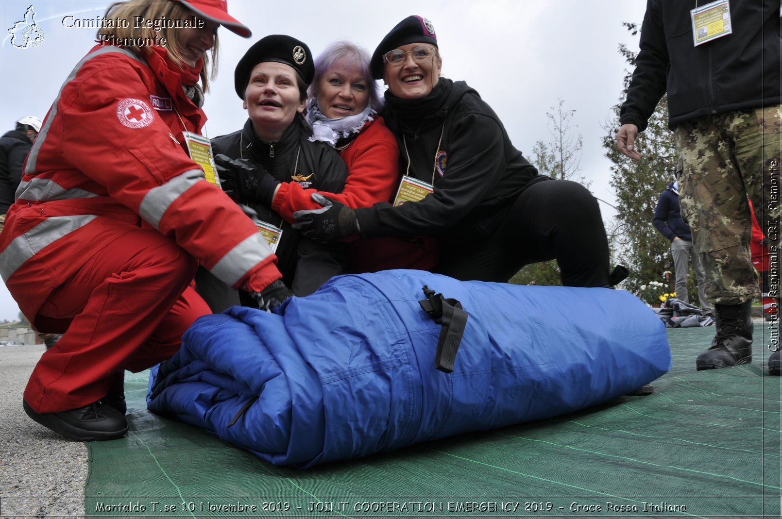 Montaldo T.se 10 Novembre 2019 - JOINT COOPERATION EMERGENCY 2019 - Croce Rossa Italiana