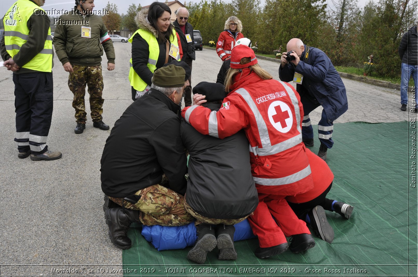 Montaldo T.se 10 Novembre 2019 - JOINT COOPERATION EMERGENCY 2019 - Croce Rossa Italiana