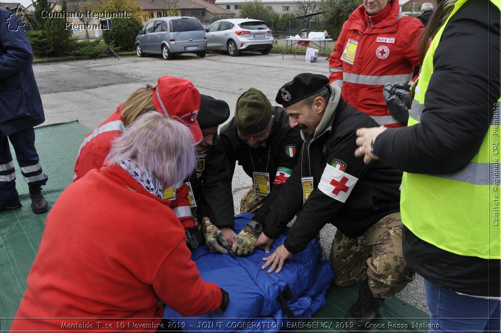 Montaldo T.se 10 Novembre 2019 - JOINT COOPERATION EMERGENCY 2019 - Croce Rossa Italiana