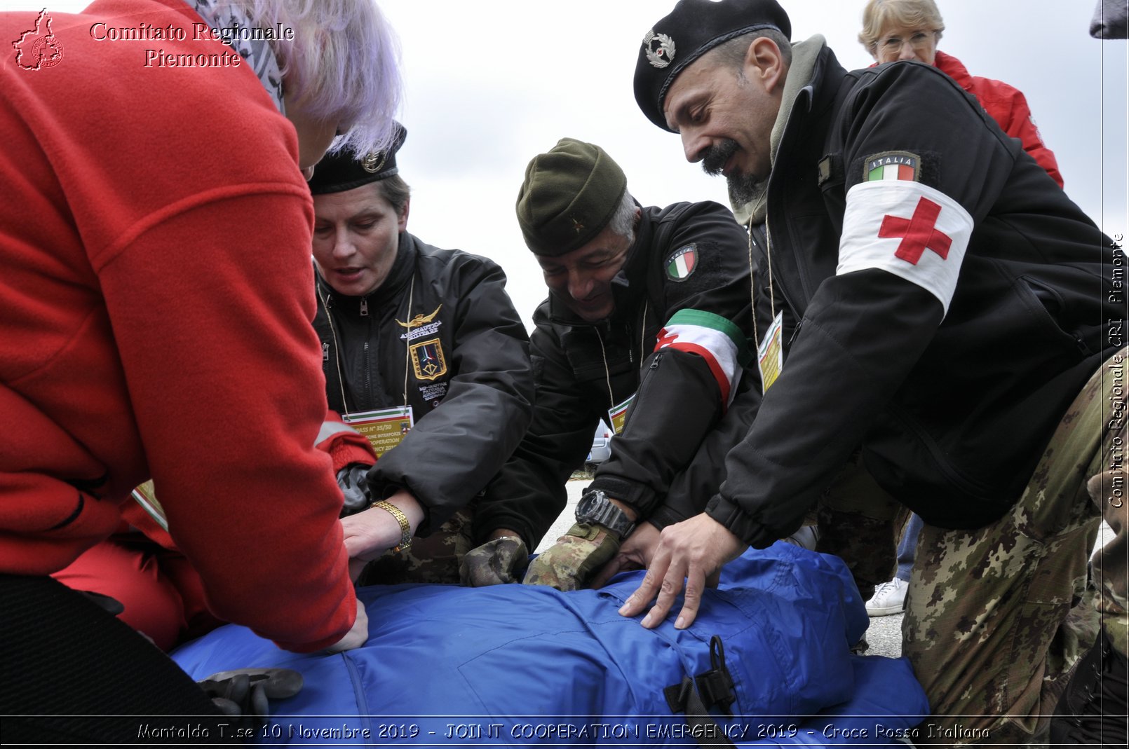 Montaldo T.se 10 Novembre 2019 - JOINT COOPERATION EMERGENCY 2019 - Croce Rossa Italiana