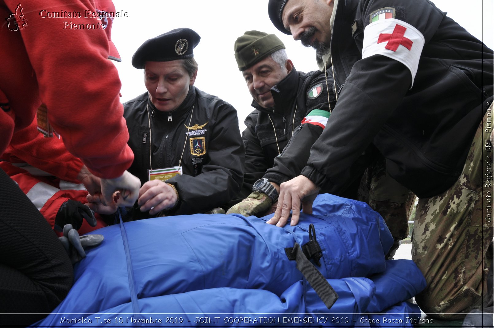 Montaldo T.se 10 Novembre 2019 - JOINT COOPERATION EMERGENCY 2019 - Croce Rossa Italiana