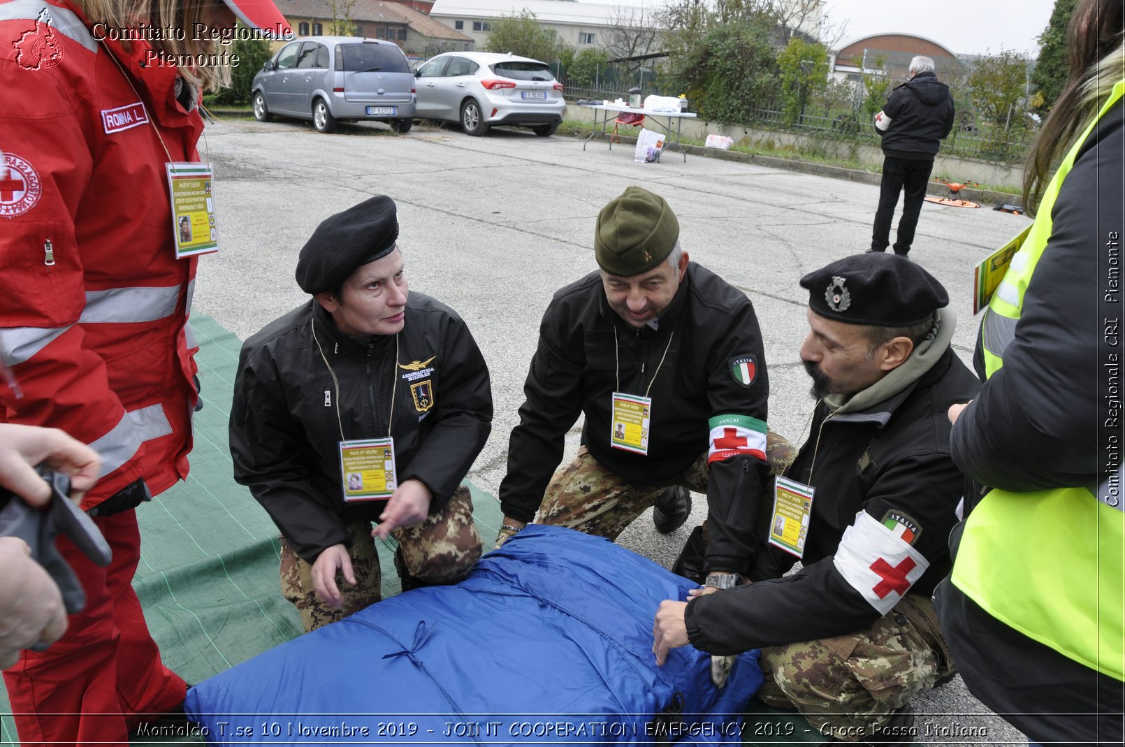 Montaldo T.se 10 Novembre 2019 - JOINT COOPERATION EMERGENCY 2019 - Croce Rossa Italiana