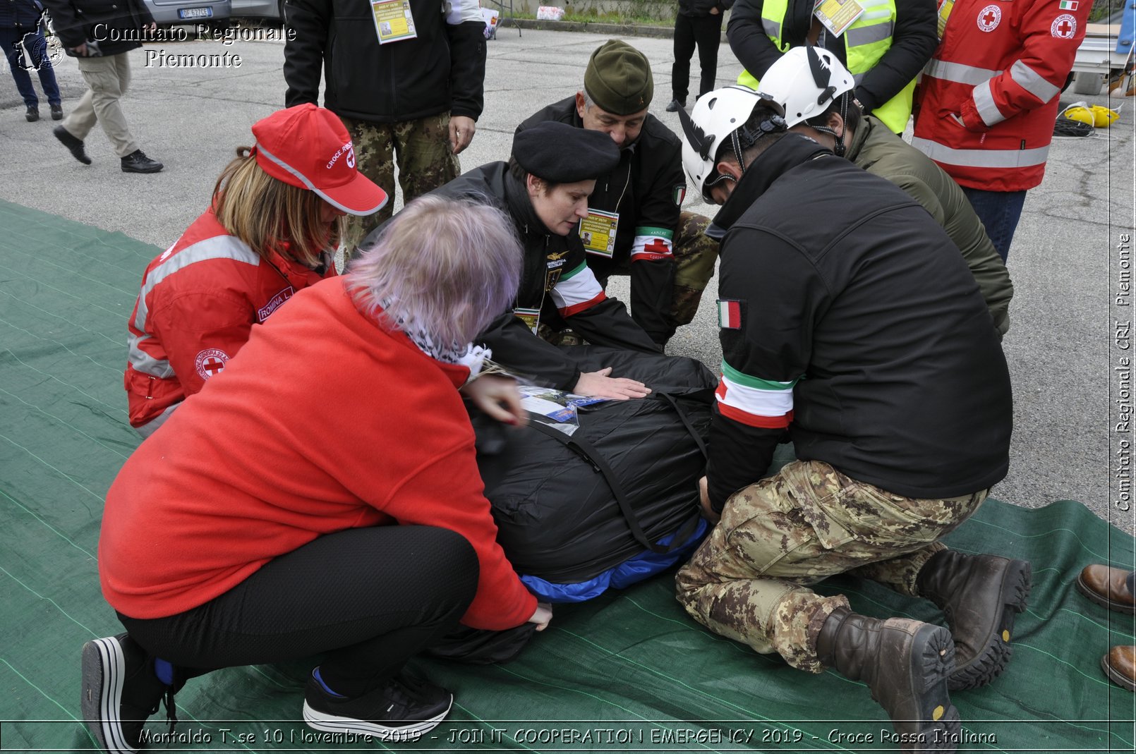 Montaldo T.se 10 Novembre 2019 - JOINT COOPERATION EMERGENCY 2019 - Croce Rossa Italiana