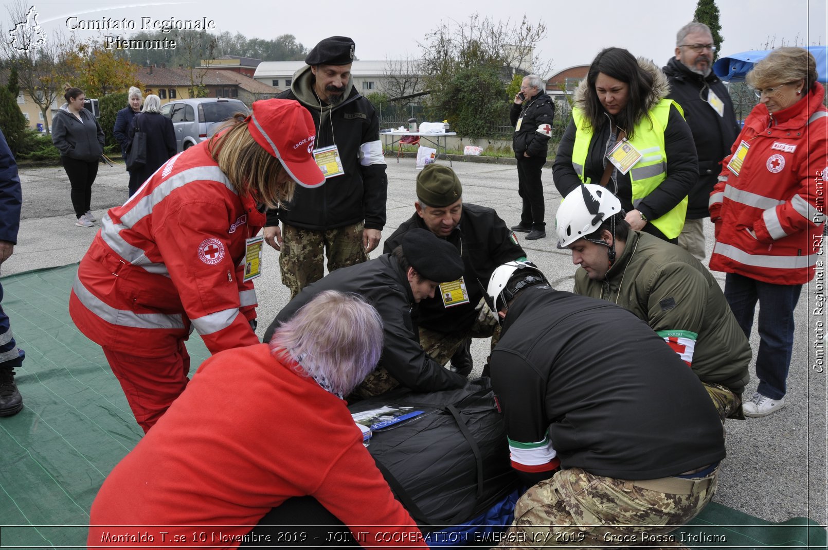 Montaldo T.se 10 Novembre 2019 - JOINT COOPERATION EMERGENCY 2019 - Croce Rossa Italiana