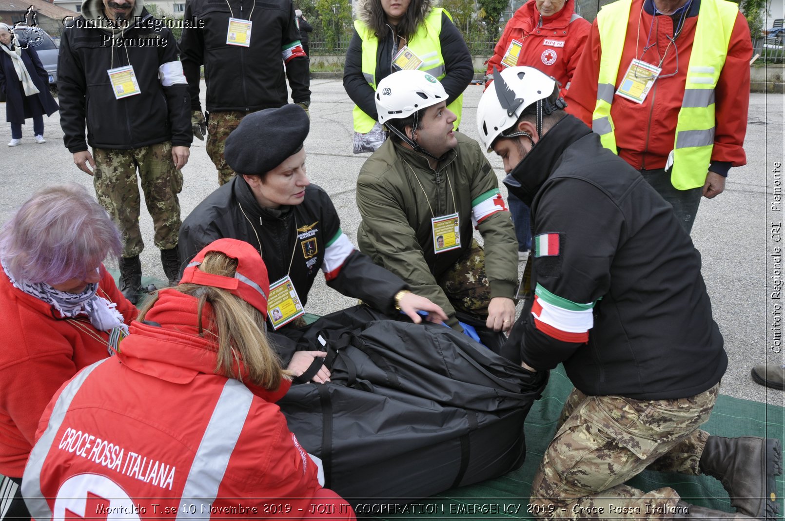 Montaldo T.se 10 Novembre 2019 - JOINT COOPERATION EMERGENCY 2019 - Croce Rossa Italiana