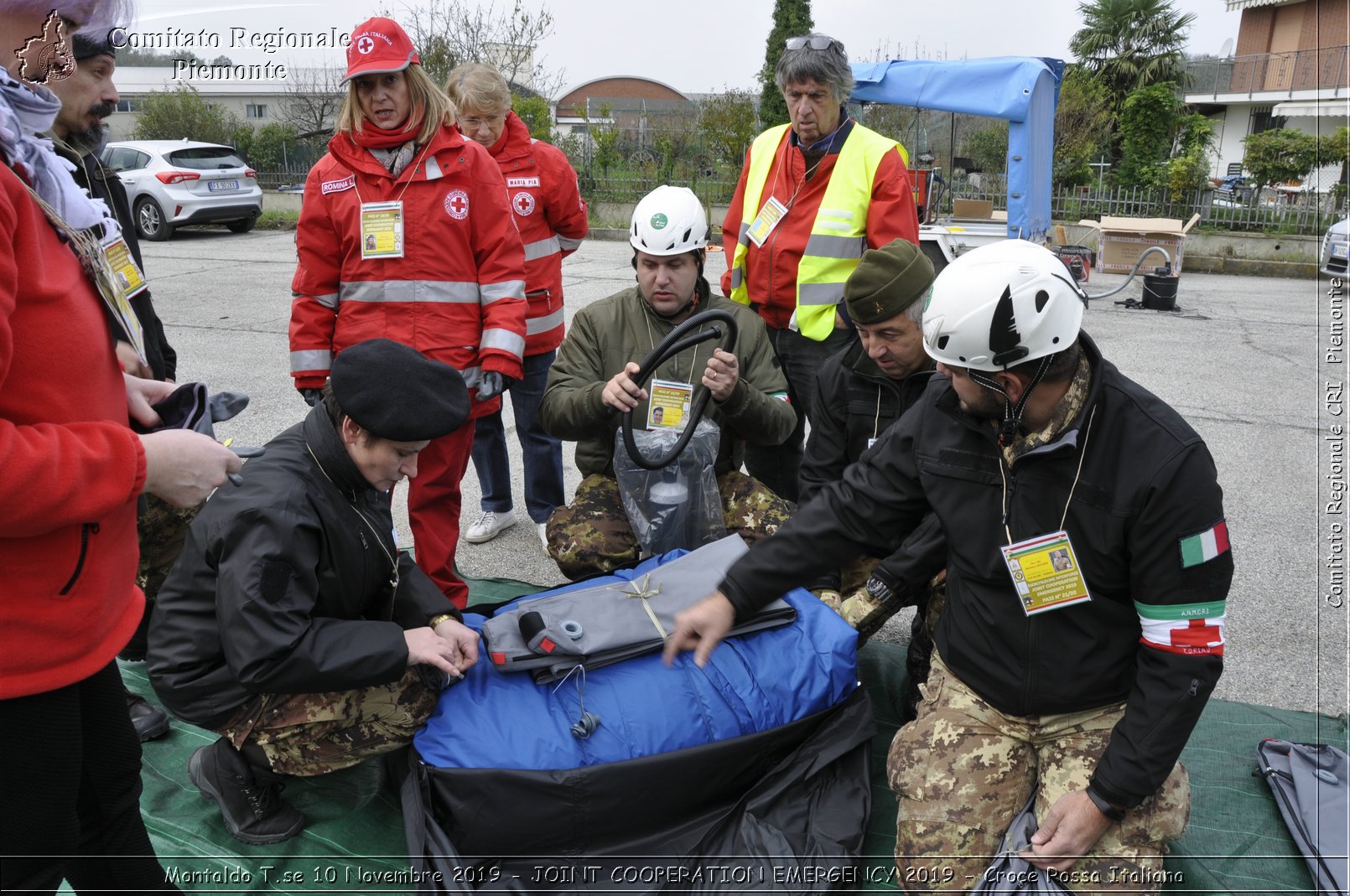 Montaldo T.se 10 Novembre 2019 - JOINT COOPERATION EMERGENCY 2019 - Croce Rossa Italiana