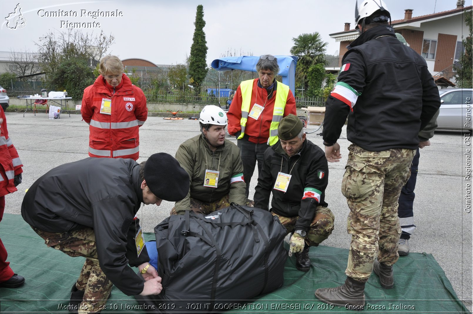 Montaldo T.se 10 Novembre 2019 - JOINT COOPERATION EMERGENCY 2019 - Croce Rossa Italiana