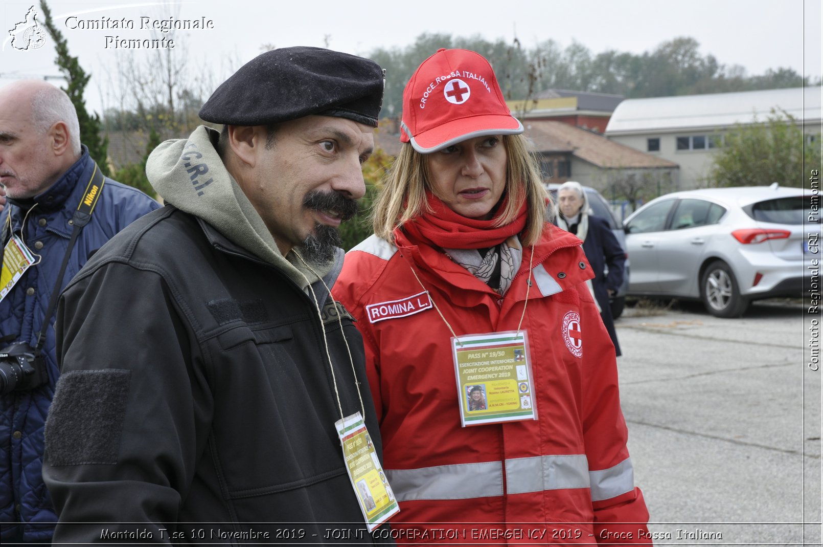 Montaldo T.se 10 Novembre 2019 - JOINT COOPERATION EMERGENCY 2019 - Croce Rossa Italiana