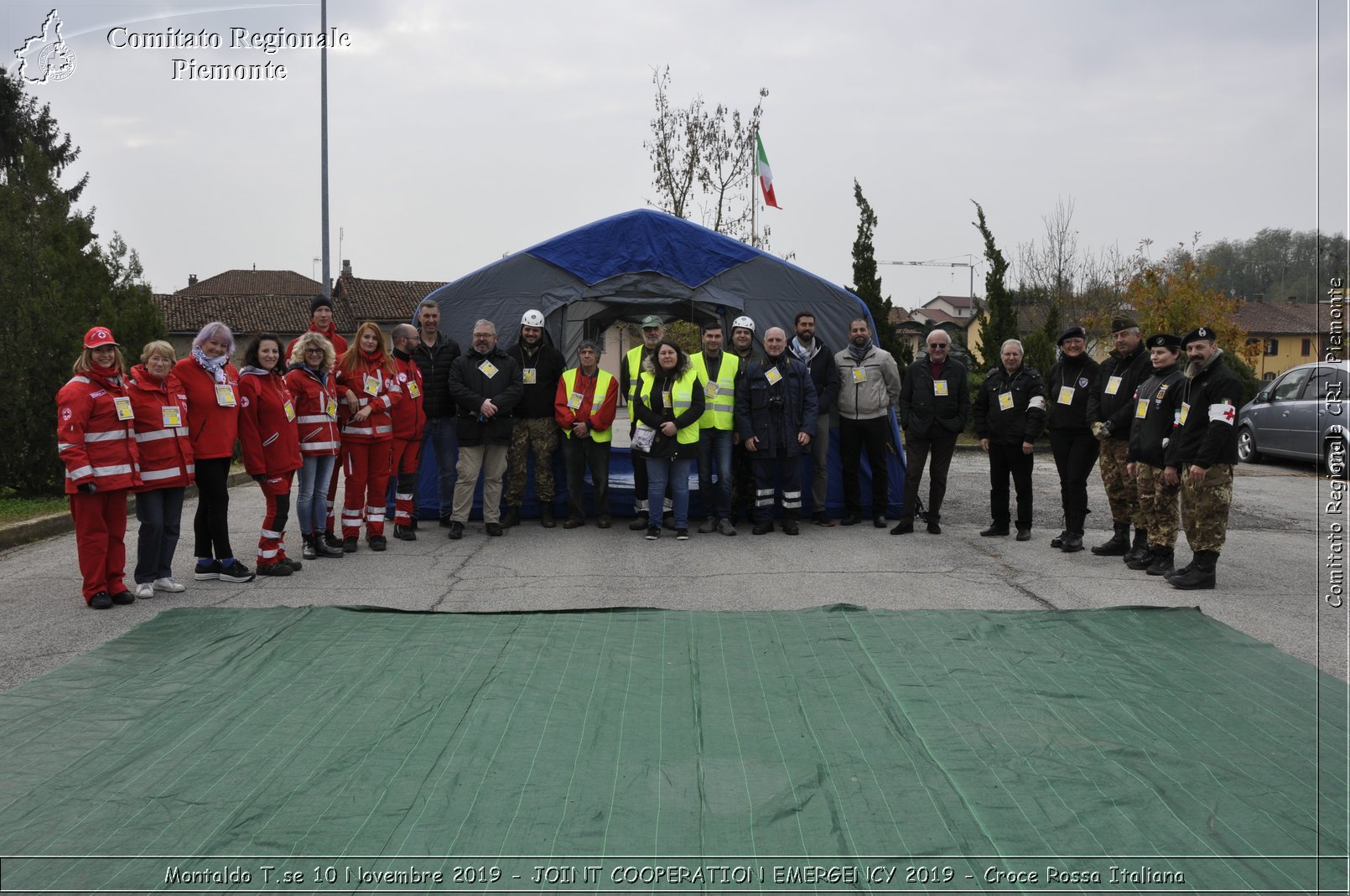 Montaldo T.se 10 Novembre 2019 - JOINT COOPERATION EMERGENCY 2019 - Croce Rossa Italiana