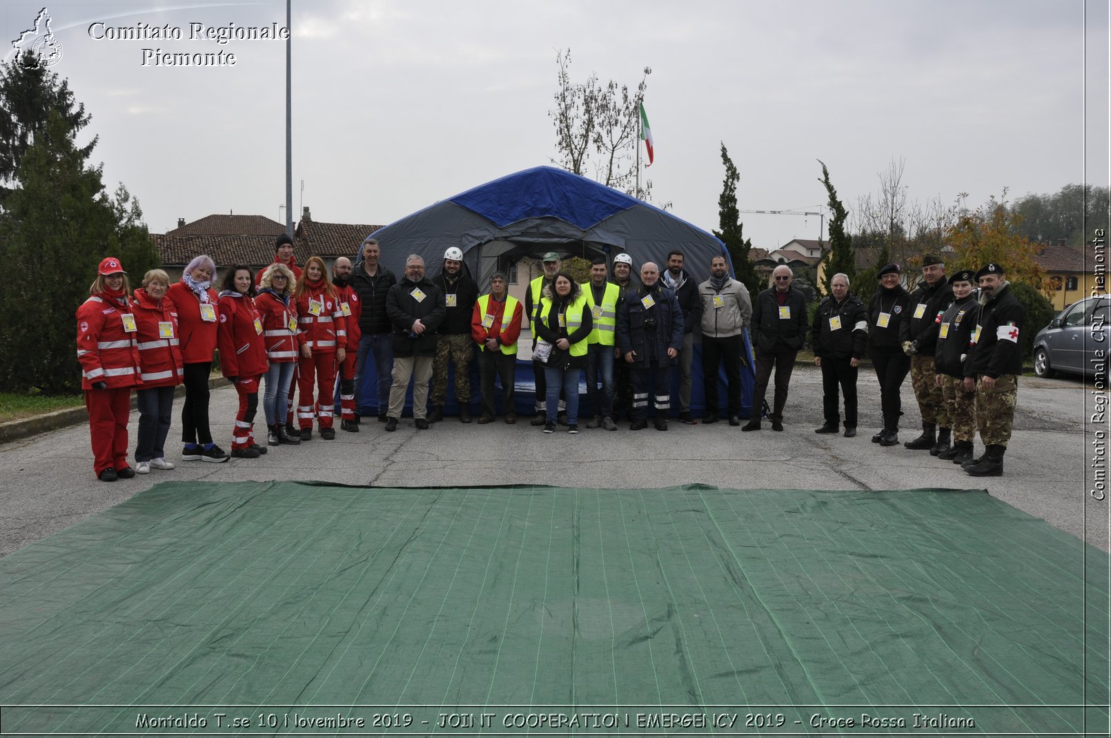 Montaldo T.se 10 Novembre 2019 - JOINT COOPERATION EMERGENCY 2019 - Croce Rossa Italiana