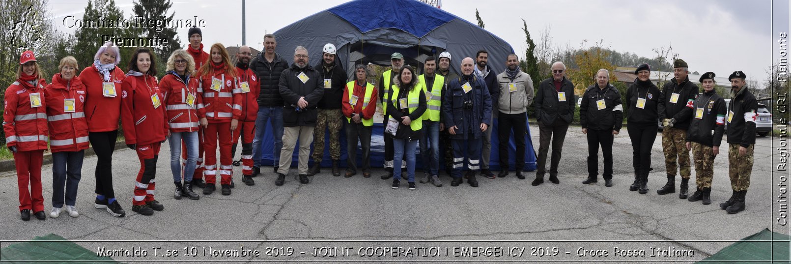 Montaldo T.se 10 Novembre 2019 - JOINT COOPERATION EMERGENCY 2019 - Croce Rossa Italiana