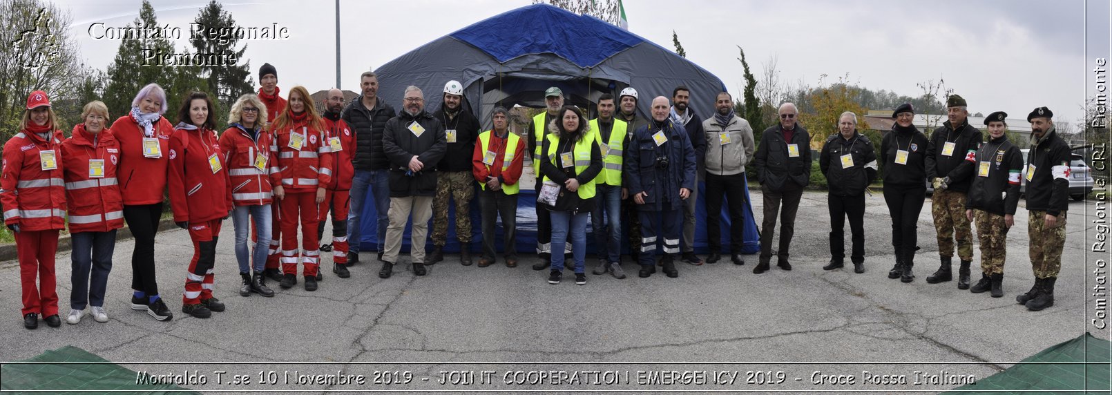 Montaldo T.se 10 Novembre 2019 - JOINT COOPERATION EMERGENCY 2019 - Croce Rossa Italiana