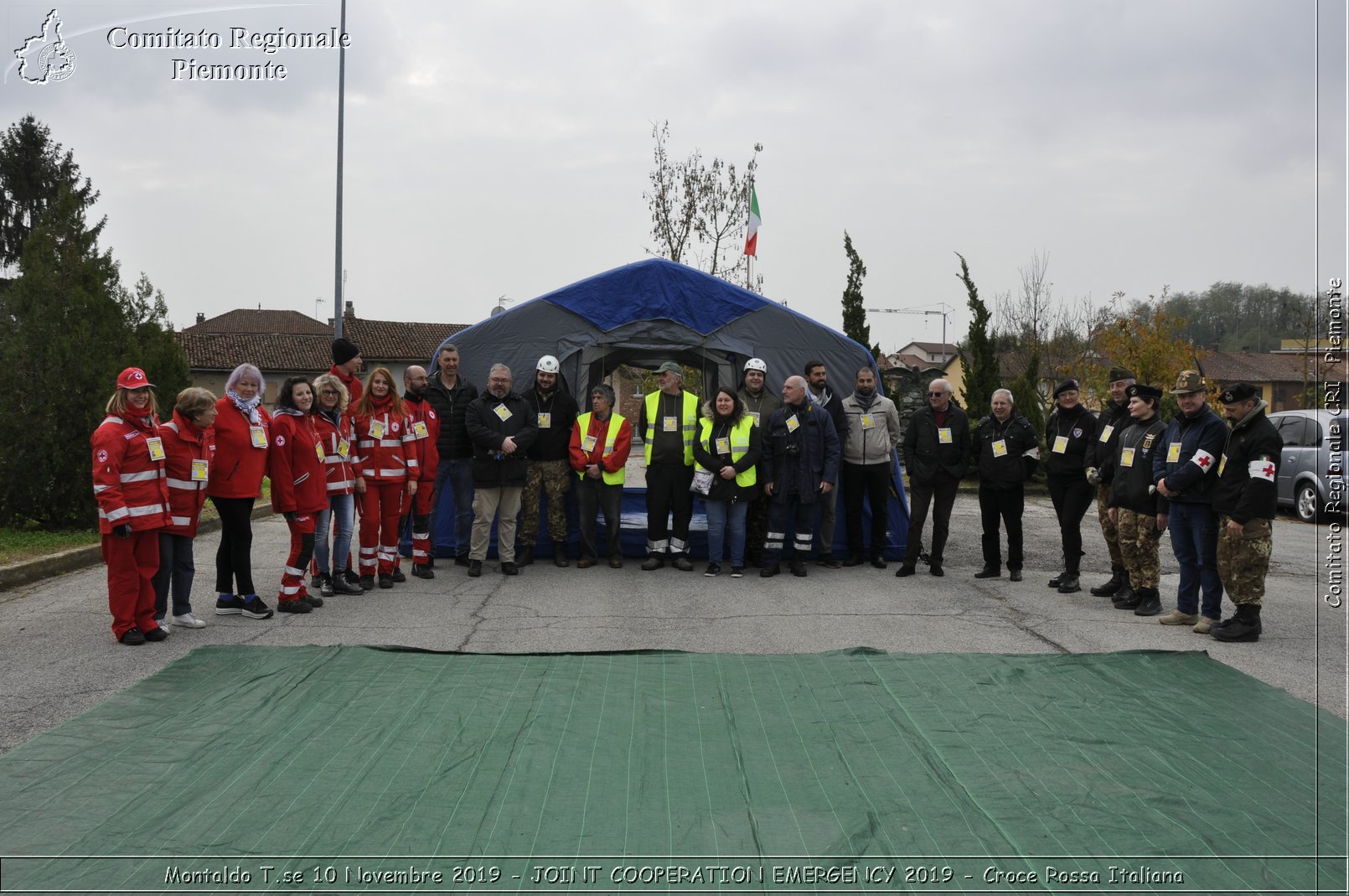 Montaldo T.se 10 Novembre 2019 - JOINT COOPERATION EMERGENCY 2019 - Croce Rossa Italiana